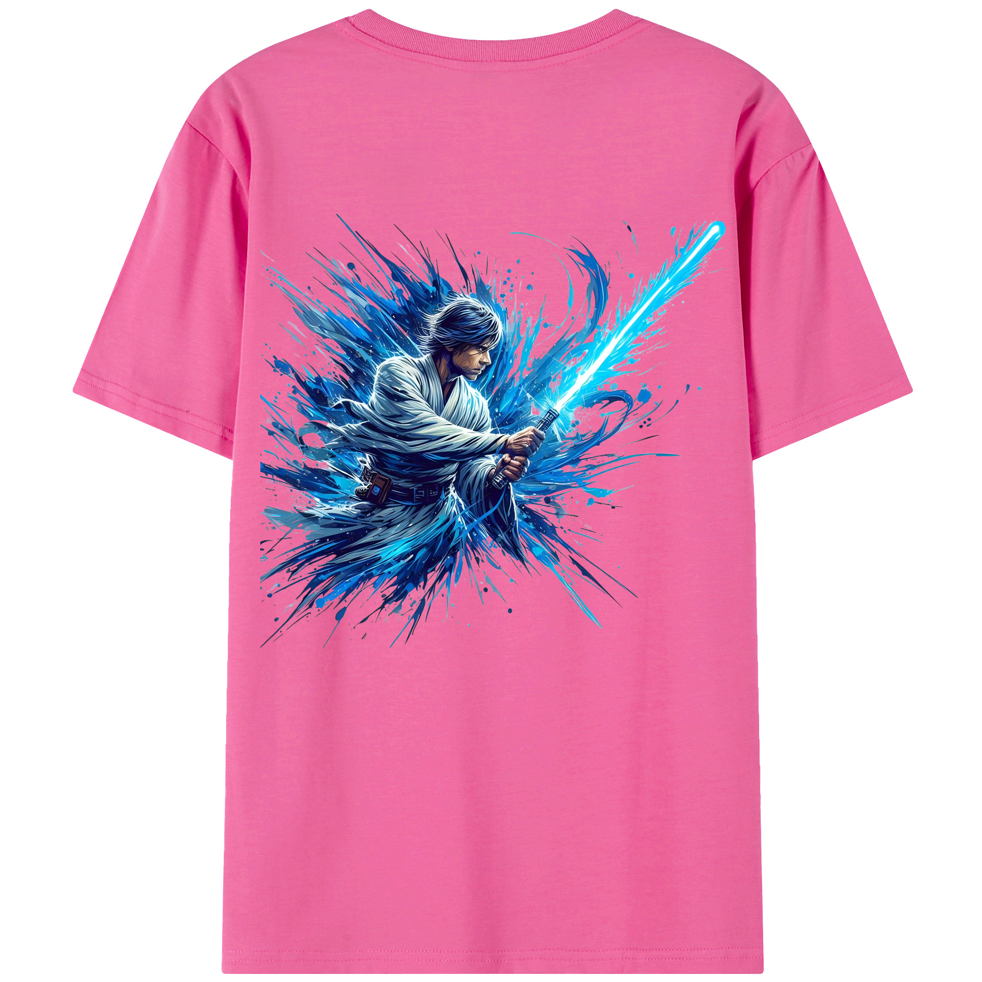 （画像用） スター・ウォーズ Star Wars レディース半袖Tシャツ(バックプリント)